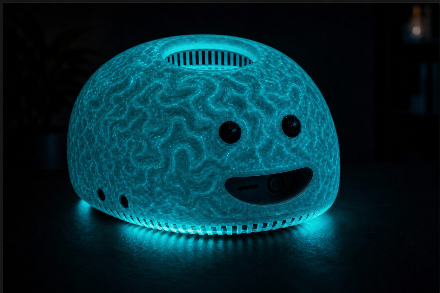 theBRAIN — Front — face & access